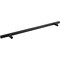 Elements 256 mm Center-to-Center Hollow Matte Black Stainless Steel Naples Cabinet Bar Pull 334SSMB - alternate 6